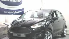 Zwart Gebruikt 2014 Ford Fiesta Titanium Hatchback | € 8.944 (Goede deal)
