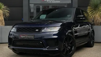Blauw Gebruikt 2019 Land Rover Range Rover Sport HSE Dynamic SUV | € 39.950 (Eerlijke prijs)
