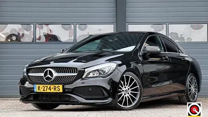 Zwart Gebruikt 2017 Mercedes CLA200 AMG Sedan | € 18.950 (Eerlijke prijs)