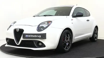 Wit Gebruikt 2017 Alfa Romeo MiTo Super Hatchback | € 10.925 (Eerlijke prijs)