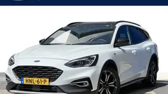 Wit Gebruikt 2021 Ford Focus Active X Stationwagen | € 22.350 (Eerlijke prijs)