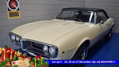 Gebruikt 1967 Pontiac Firebird Cabriolet | € 34.500