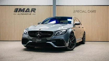 Grijs Gebruikt 2020 Mercedes E63S AMG Premium Plus Sedan | € 84.950 (Eerlijke prijs)