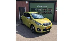 Groen Gebruikt 2018 Peugeot 108 Allure Hatchback | € 8.450 (Eerlijke prijs)