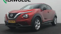 Rood Gebruikt 2020 Nissan Juke N-Connecta SUV | € 18.340 (Eerlijke prijs)