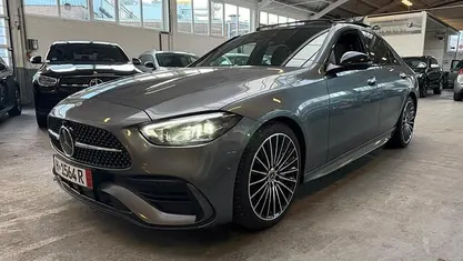 Occasion Mercedes C300 Avantgarde 265 PK (194 kW) 2023 Grijs Sedan