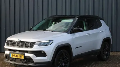 Occasion Jeep Compass Night Eagle 190 PK (139 kW) 2023 Grijs SUV