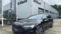 Zwart Gebruikt 2025 Audi A6 S-Line Stationwagen | € 59.950 (Eerlijke prijs)