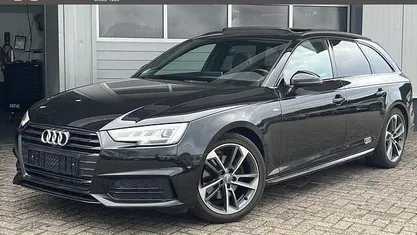 Occasion Audi A4 Black Edition 190 PK (139 kW) 2018 Zwart Stationwagen