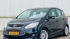 Zwart Gebruikt 2015 Ford C-MAX Titanium MPV | € 10.995 (Eerlijke prijs)