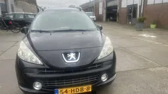 Zwart Gebruikt 2008 Peugeot 207 Stationwagen | € 2.250 (Eerlijke prijs)
