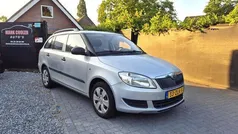 Grijs Gebruikt 2013 Skoda Fabia Stationwagen | € 3.699 (Eerlijke prijs)