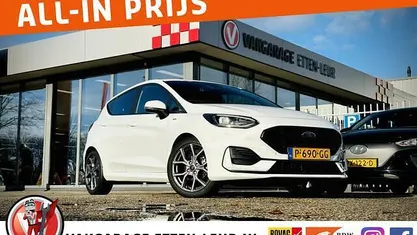 Wit Occasion 2022 Ford Fiesta ST-Line X Hatchback | € 17.485 (Eerlijke prijs)