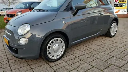 Grijs Gebruikt 2015 Fiat 500 Pop Hatchback | € 7.299 (Eerlijke prijs)