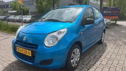 Occasion Suzuki Alto 68 PK (50 kW) 2009 Blauw (metallic) Hatchback