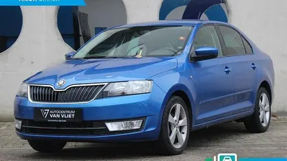 Gebruikt 2014 Skoda Rapid Business Line Hatchback | € 9.900 (Eerlijke prijs)