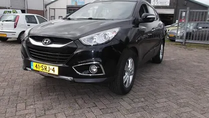 Occasion Hyundai ix35 Style 165 PK (121 kW) 2011 Zwart SUV