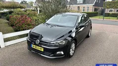 Zwart Gebruikt 2018 VW Polo Highline Hatchback | € 12.950 (Eerlijke prijs)