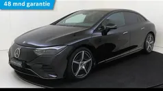Zwart Gebruikt 2023 Mercedes EQE350 AMG line Sedan | € 49.945 (Eerlijke prijs)