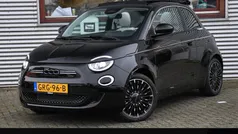 Zwart Nieuw 2024 Fiat 500e La Prima Cabriolet | € 30.995 (Goede deal)