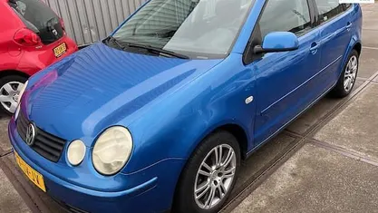 Occasion VW Polo Comfortline 75 PK (55 kW) 2003 Blauw Hatchback
