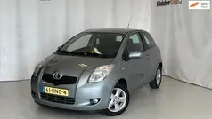 Grijs Gebruikt 2009 Toyota Yaris Luna Hatchback | € 6.499 (Eerlijke prijs)