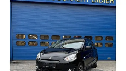 Zwart Gebruikt 2016 Mitsubishi Space Star Diamant Edition Hatchback | € 5.950 (Eerlijke prijs)