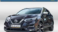 Zwart, metallic lak Gebruikt 2018 Nissan Qashqai 360º SUV | € 18.995 (Eerlijke prijs)