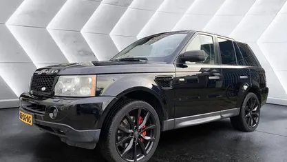 Occasion Land Rover Range Rover Sport 392 PK (288 kW) 2006 Zwart SUV