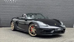 Zwart Gebruikt 2018 Porsche 718 Boxster GTS Cabriolet | € 72.995