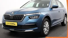 Blauw Gebruikt 2021 Skoda Kamiq Dynamic SUV | € 21.940 (Eerlijke prijs)