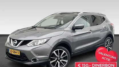 Grijs Occasion 2016 Nissan Qashqai Tekna SUV | € 13.930 (Eerlijke prijs)