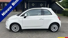 Wit Gebruikt 2019 Fiat 500 Lounge Hatchback | € 9.999 (Goede deal)