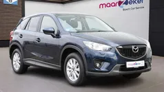 Blauw Gebruikt 2014 Mazda CX-5 SUV | € 8.750 (Goede deal)