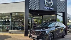 Zwart Nieuw 2025 Mazda CX-60 Homura-Line SUV | € 59.950 (Eerlijke prijs)