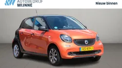 Oranje Gebruikt 2016 Smart ForFour Pure Hatchback | € 6.950 (Eerlijke prijs)