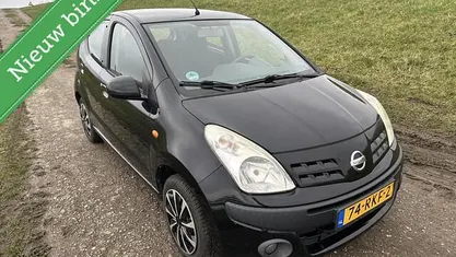 Occasion Nissan Pixo 68 PK (50 kW) 2011 Zwart Hatchback