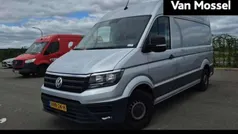Zilver Gebruikt 2021 VW Crafter Highline Van | € 23.700 (Eerlijke prijs)