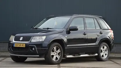 Zwart Occasion 2006 Suzuki Grand Vitara Exclusive SUV | € 5.950 (Eerlijke prijs)