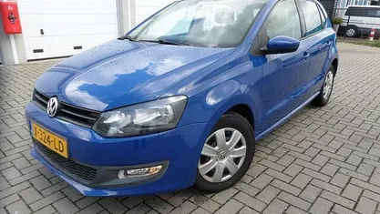 Blauw Occasion 2009 VW Polo Hatchback | € 3.999 (Eerlijke prijs)