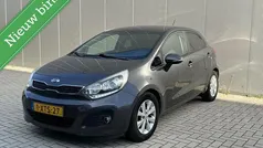Grijs Gebruikt 2014 Kia Rio Hatchback | € 6.250 (Goede deal)