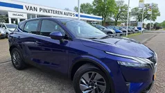 Paars Gebruikt 2022 Nissan Qashqai Acenta SUV | € 21.795 (Super prijs)
