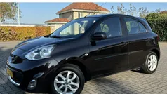 Paars Gebruikt 2015 Nissan Micra Acenta Hatchback | € 7.950 (Eerlijke prijs)