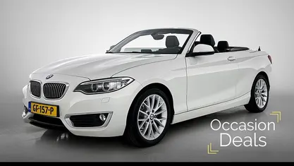 Gebruikt 2015 BMW 218 Cabriolet | € 17.950 (Eerlijke prijs)