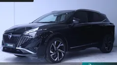 Zwart Gebruikt 2025 Nissan Qashqai Tekna+ SUV | € 40.745 (Eerlijke prijs)