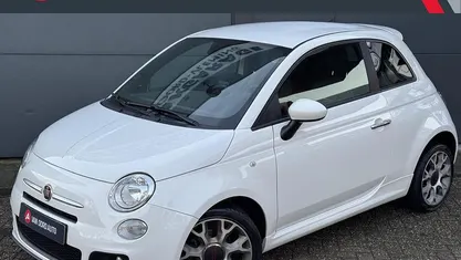 Wit Occasion 2015 Fiat 500S Sport Hatchback | € 6.440 (Goede deal)