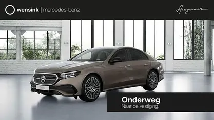 Nieuw Mercedes E300 Sport Edition 204 PK (150 kW) 2026 Zwart Sedan
