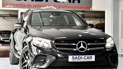 Zwart Gebruikt 2016 Mercedes 220 AMG line Coupé | € 18.990 (Super prijs)