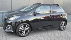 Zwart Gebruikt 2018 Peugeot 108 Allure Top Hatchback | € 9.750 (Eerlijke prijs)