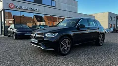 Grijs Gebruikt 2020 Mercedes GLC200 AMG line SUV | € 33.499 (Super prijs)